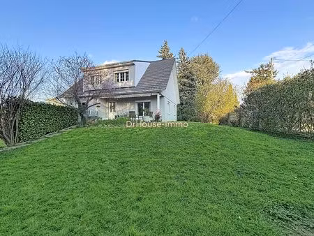 maison familiale en bon état 4 chambres toiture récente terrain divisible estrablin  quart
