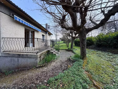 fourquevaux - maison 5 pièces de 95m2 plus garage et atelier