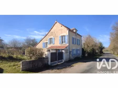 maison de campagne à gardefort (18300)