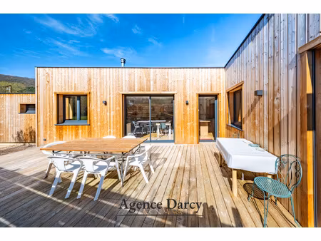 maison d'architecte t4 gissey sur ouche.