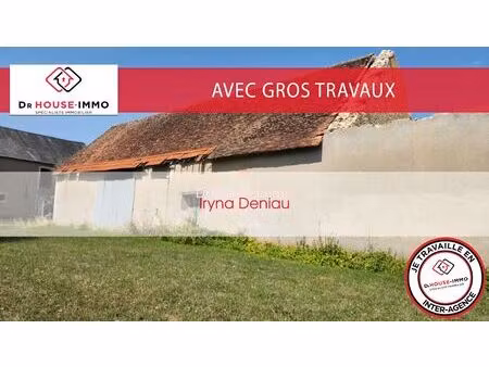 2 granges à rénover proche de châteauroux