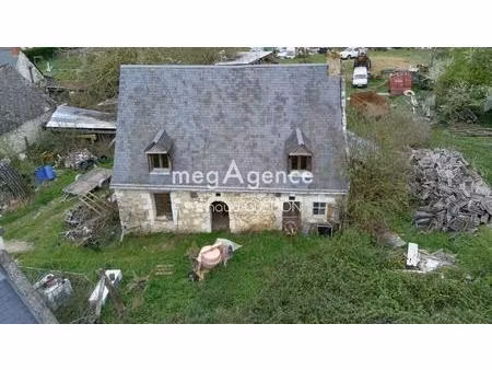 authentique longère angevine de caractère à restaurer entièrement – 20 min angers