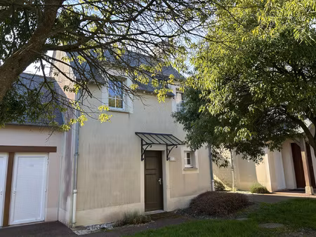 maison avec jardin et vue golf port-bessin