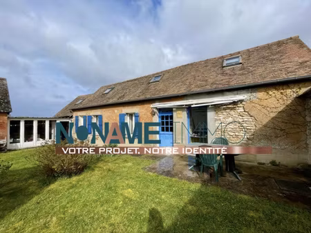 maison normande 86m2 reuilly