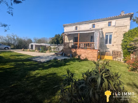 charmante maison charentaise de 85 m2  3 chambres  entiereme