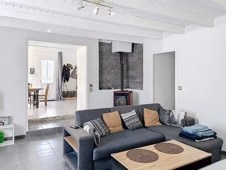 maison de charme 103 m² avec grenier aménageable - prête à vivre