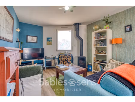 maison t3 sur la commune de sainte-flaive-des-loups