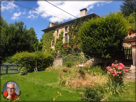 vente prestige - maison en pierres 290 m2 - le cheylard - 2 