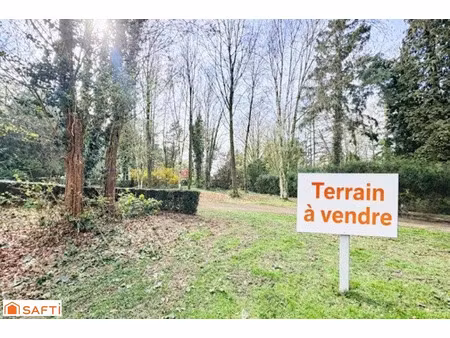vente terrain 800 m² à estreux (59990)  119 000 €