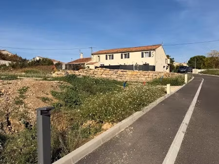 vente terrain 317 m² à meyreuil (13590)  155 000 €