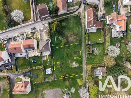 vente terrain 796 m² à quincy-voisins (77860)  189 000 €