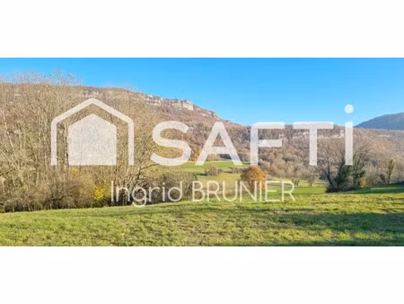 vente terrain 1030 m² à saint-pierre-de-curtille (73310)  119 000 €