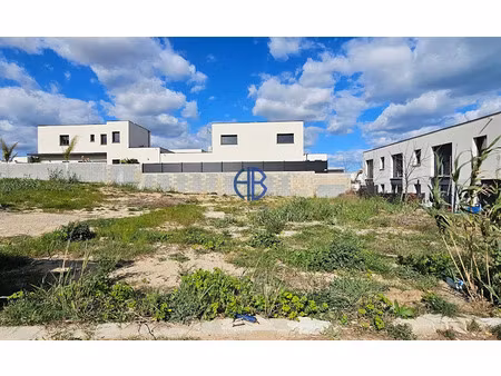 vente terrain 402 m² à serignan (34410)  137 000 €
