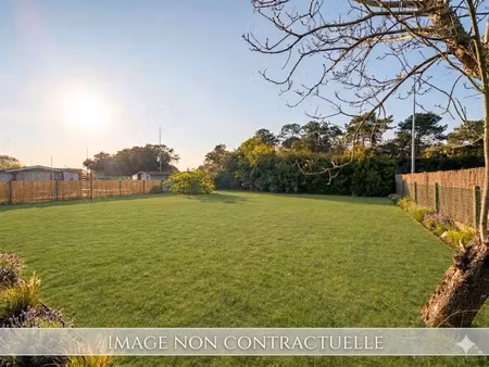 vente terrain à batir 588 m² à tarnos (40220)  216 000 €