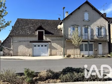 maison à saint-aulaire (19130)