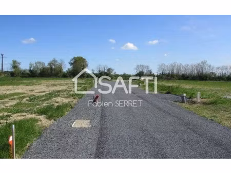 vente terrain 685 m² à missy (14210)  93 800 €