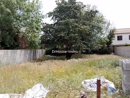 vente terrain 453 m² à puisserguier (34620)  90 000 €