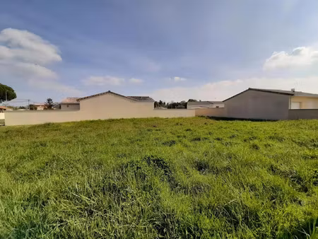 vente terrain à batir 579 m² à arvert (17530)  96 900 €