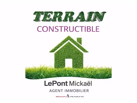 vente terrain 560 m² à laval (53000)  118 000 €