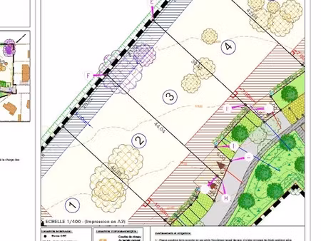vente terrain 849 m² à l'huisserie (53970)  114 615 €