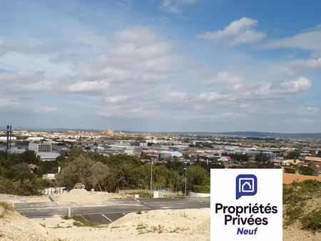vente terrain 355 m² à narbonne (11100)  116 900 €