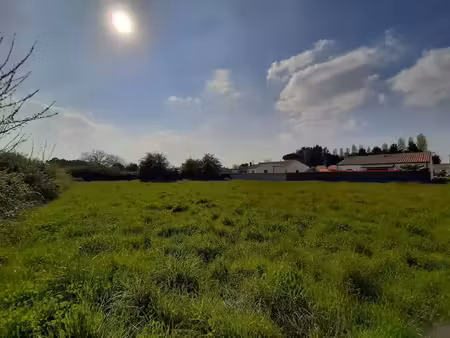 vente terrain 845 m² à arvert (17530)  133 500 €