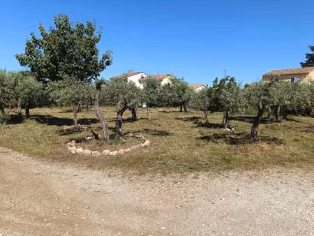 vente terrain 500 m² à aubignan (84810)  159 000 €