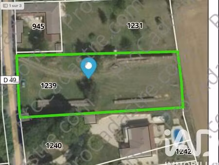 terrain constructible à vendre