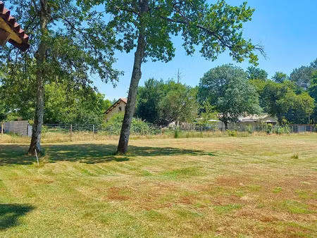 vente terrain 996 m² à saint-jean-d'illac (33127)  198 700 €
