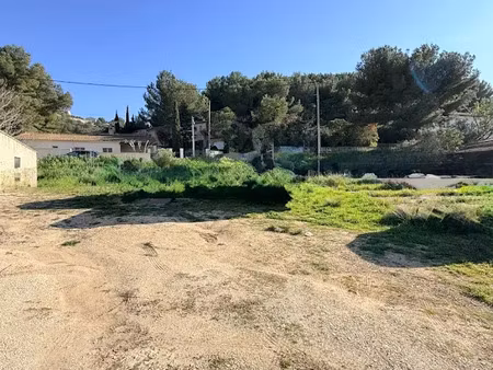 vente terrain 541 m² à ensuès-la-redonne (13820)  380 000 €