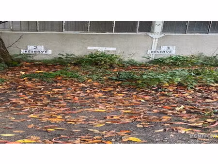 parking - neuilly plaisance