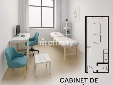 vente locaux professionnels 1 pièce 28 m² à roubaix (59100)  29 500 €