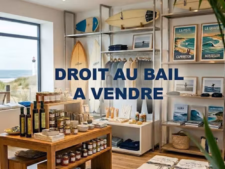 vente locaux professionnels 1 pièce 35 m² à soorts-hossegor (40150)  170 000 €