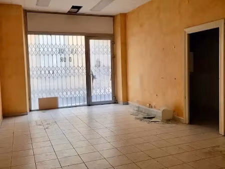 vente locaux professionnels 60 m² à carcassonne (11000)  55 000 €