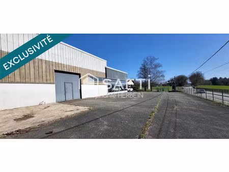 vente locaux professionnels 2 pièces 500 m² à joncherey (90100)  280 000 €