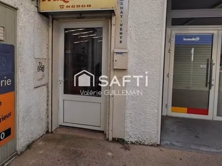 vente locaux professionnels 2 pièces 45 m² à istres (13800)  110 000 €