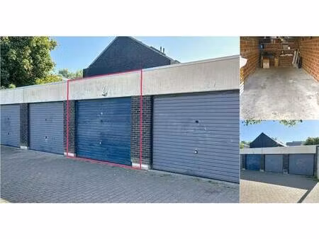 garage à louer à seringenstraat 15d ostende (rbv55787)