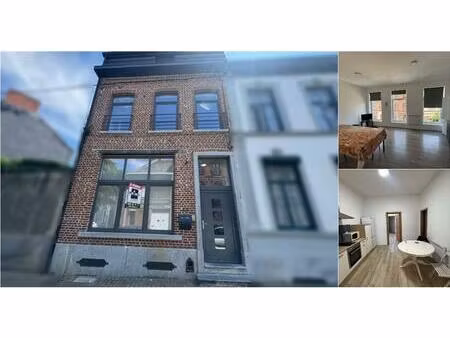 maison à louer à rue de la gare 38 quiévrain (vbe02757)