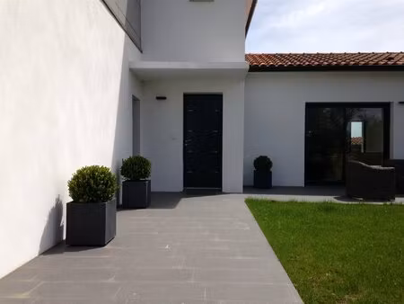 villa de standing - anglet chiberta