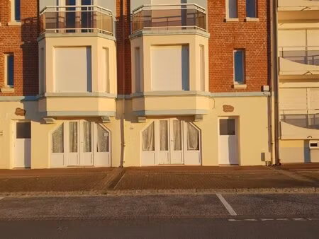 appartement en front de mer
