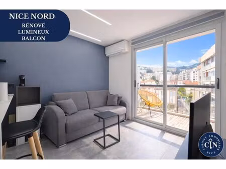 studio rénové – terrasse – quartier saint-sylvestre