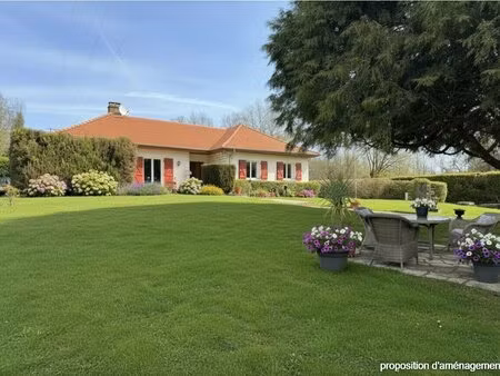 maison individuelle 180 m² plain-pied 2 670 m² de terr