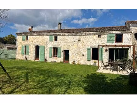 maison saint-andré-de-lidon m² t-4 à vendre  237 000 €