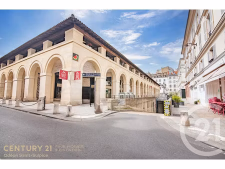 vente parking à paris 6ème (75006)  55 000 €