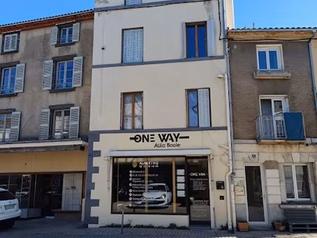 vente immeuble 165 m² à billom (63160)  164 300 €