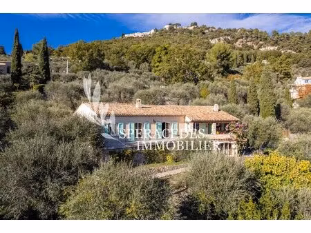 cabris - charmante maison vue mer et collines