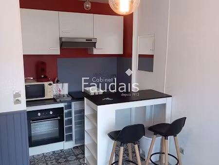 location appartement 1 pièce 15.38 m² à saint-lo (50000)  331 €