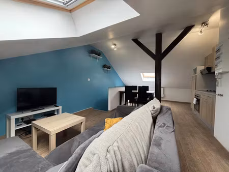 location meublée appartement 1 pièce 35 m² à mulhouse (68100)  500 €