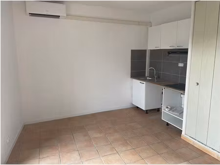 location appartement 2 pièces 31 m² à serignan (34410)  485 €