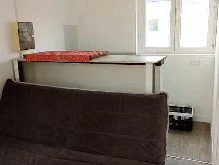 location meublée appartement 1 pièce 16 m² à talence (33400)  520 €